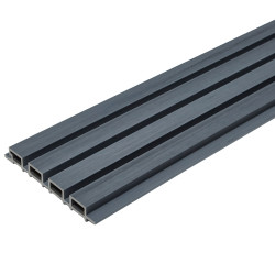 Фасадная доска CM Wall 219х26х3000мм (эбен)